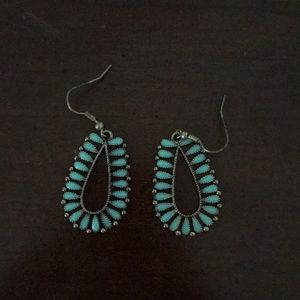 Turquoise earrings